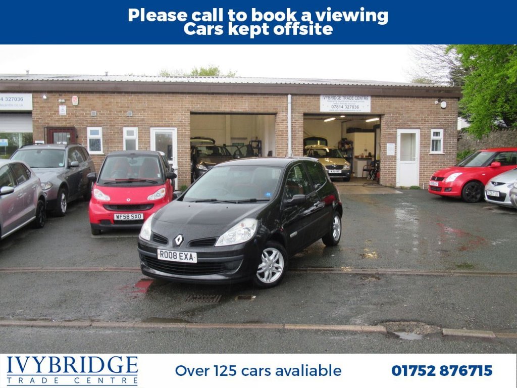 View our RENAULT CLIO
