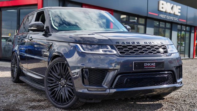 2018 Land Rover Range Rover Sport 3.0 SDV6 HSE 5d 306 BHP