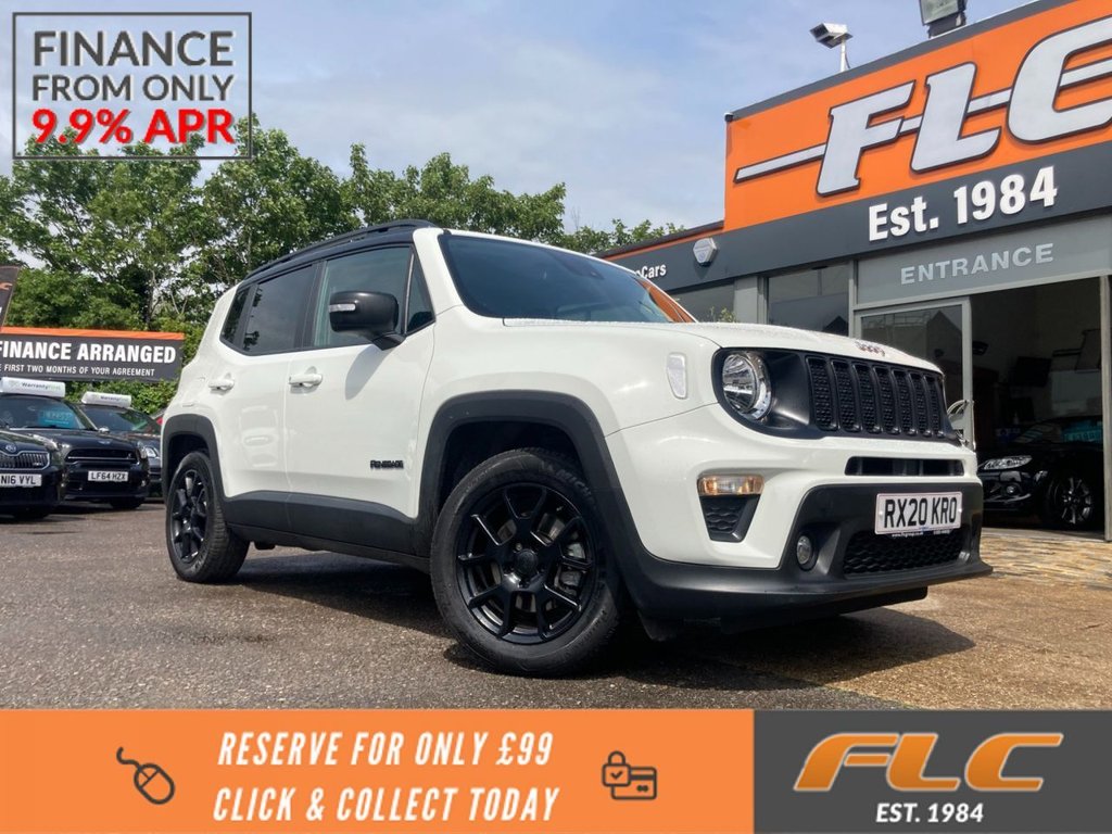 View our JEEP RENEGADE
