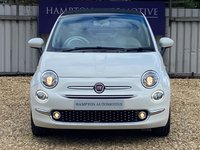 USED 2016 65 FIAT 500C 1.2 LOUNGE CONVERTIBLE 3d 69 BHP 