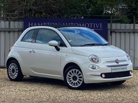 USED 2016 65 FIAT 500C 1.2 LOUNGE CONVERTIBLE 3d 69 BHP 