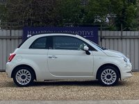 USED 2016 65 FIAT 500C 1.2 LOUNGE CONVERTIBLE 3d 69 BHP 