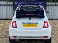 USED 2016 65 FIAT 500C 1.2 LOUNGE CONVERTIBLE 3d 69 BHP 