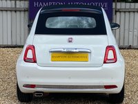 USED 2016 65 FIAT 500C 1.2 LOUNGE CONVERTIBLE 3d 69 BHP 