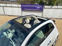 USED 2016 65 FIAT 500C 1.2 LOUNGE CONVERTIBLE 3d 69 BHP 