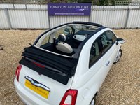 USED 2016 65 FIAT 500C 1.2 LOUNGE CONVERTIBLE 3d 69 BHP 