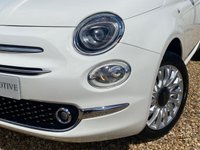 USED 2016 65 FIAT 500C 1.2 LOUNGE CONVERTIBLE 3d 69 BHP 