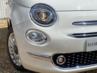 USED 2016 65 FIAT 500C 1.2 LOUNGE CONVERTIBLE 3d 69 BHP 