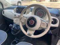 USED 2016 65 FIAT 500C 1.2 LOUNGE CONVERTIBLE 3d 69 BHP 
