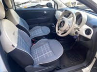 USED 2016 65 FIAT 500C 1.2 LOUNGE CONVERTIBLE 3d 69 BHP 