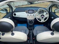 USED 2016 65 FIAT 500C 1.2 LOUNGE CONVERTIBLE 3d 69 BHP 