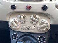 USED 2016 65 FIAT 500C 1.2 LOUNGE CONVERTIBLE 3d 69 BHP 