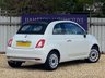 USED 2016 65 FIAT 500C 1.2 LOUNGE CONVERTIBLE 3d 69 BHP 