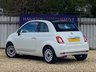 USED 2016 65 FIAT 500C 1.2 LOUNGE CONVERTIBLE 3d 69 BHP 