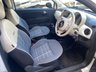 USED 2016 65 FIAT 500C 1.2 LOUNGE CONVERTIBLE 3d 69 BHP 