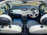 USED 2016 65 FIAT 500C 1.2 LOUNGE CONVERTIBLE 3d 69 BHP 
