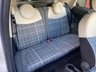 USED 2016 65 FIAT 500C 1.2 LOUNGE CONVERTIBLE 3d 69 BHP 