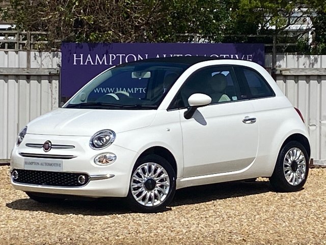 2016 65 Fiat 500c 1.2 LOUNGE CONVERTIBLE 3d 69 BHP