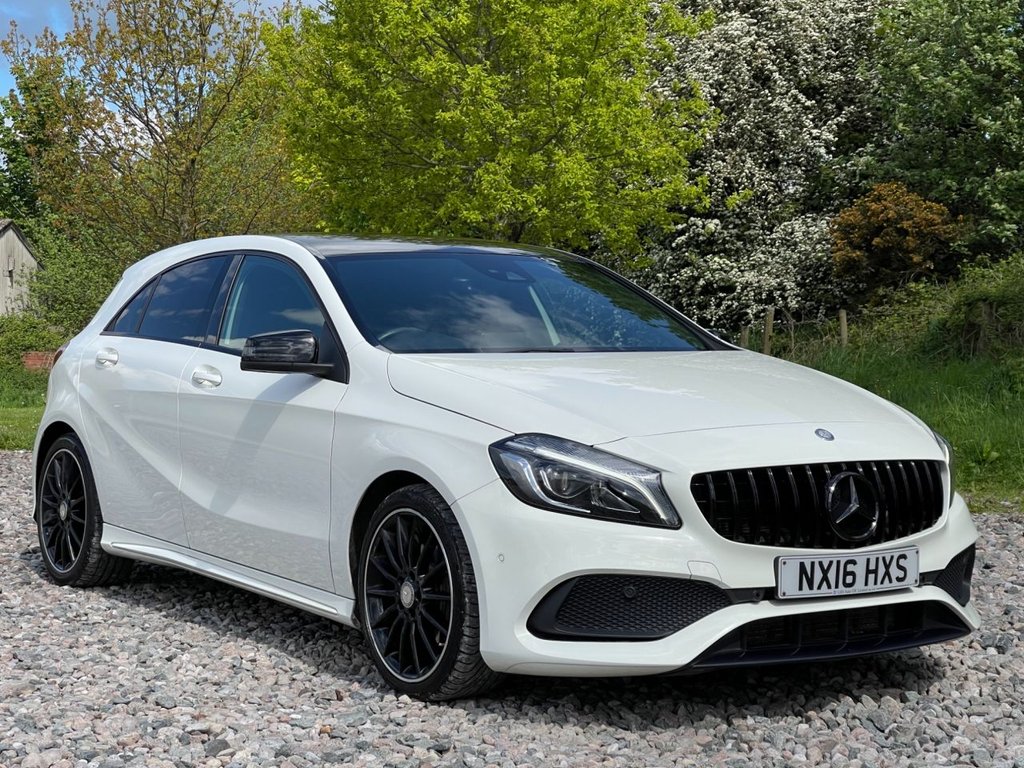 View our MERCEDES-BENZ A-CLASS
