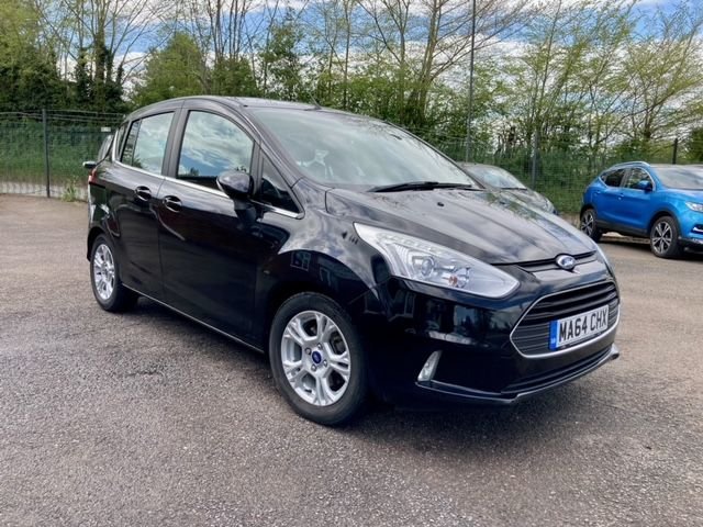 View our FORD B-MAX