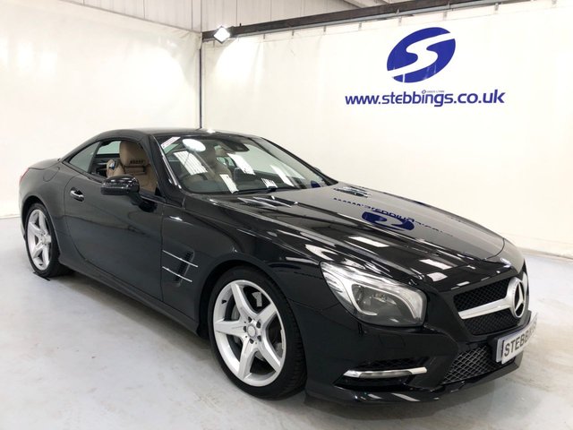 2012 62 MERCEDES-BENZ SL 3.5 SL350 2d 306 BHP ONE OWNER FULL MB SERVICE HISTORY