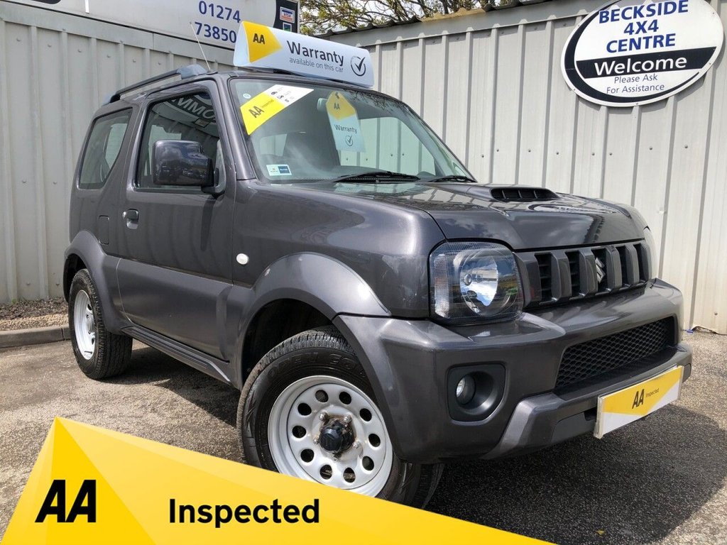 View our SUZUKI JIMNY