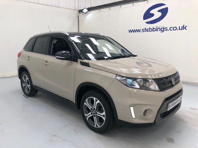 2017 17 SUZUKI VITARA 1.6 SZ5 ALLGRIP 5d 118 BHP