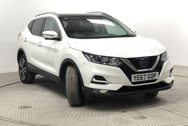 2017 67 Nissan Qashqai 1.2 N-CONNECTA DIG-T 5d 113 BHP
