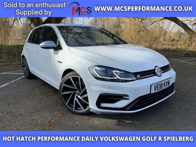 2018 18 VOLKSWAGEN GOLF 2.0 R TSI DSG 5d 306 BHP SPIELBERG ALLOYS  + TINTED WINDOWS