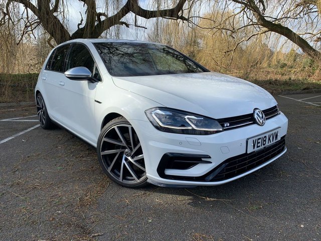 2018 18 Volkswagen Golf 2.0 R TSI DSG 5d 306 BHP