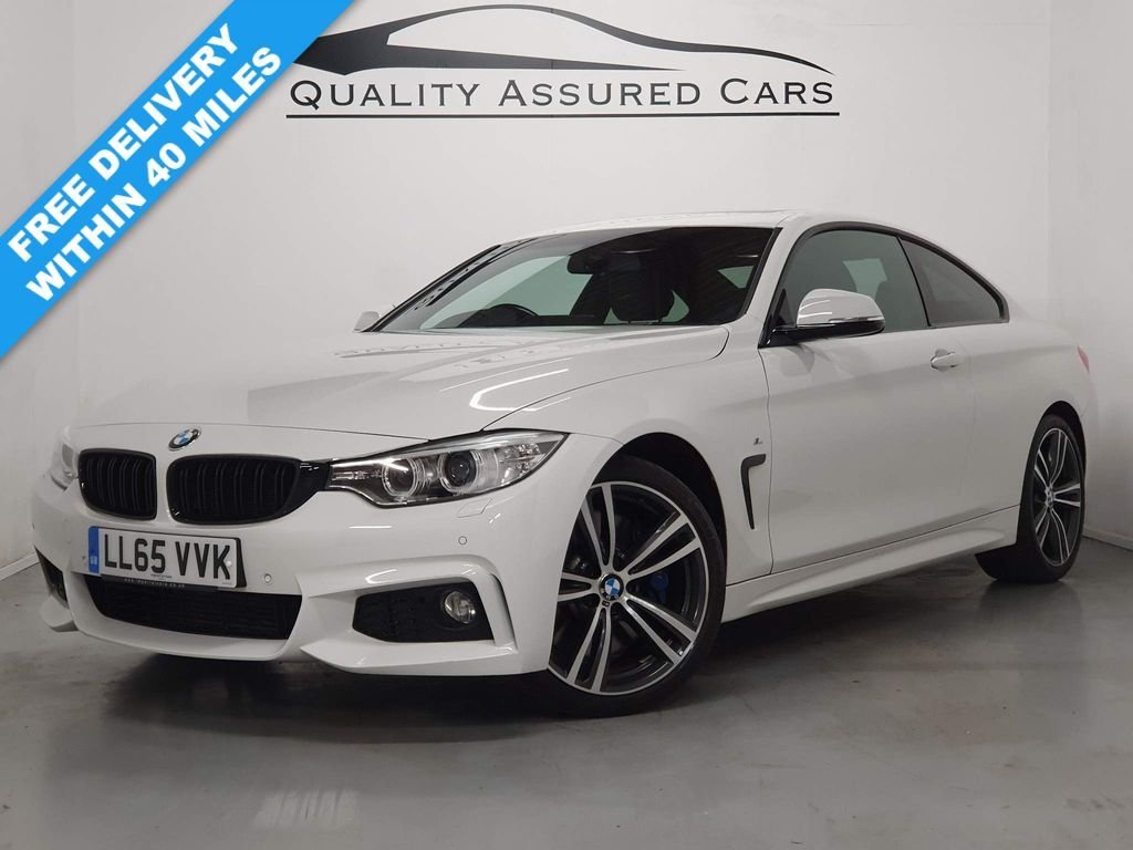 View our BMW 4 SERIES