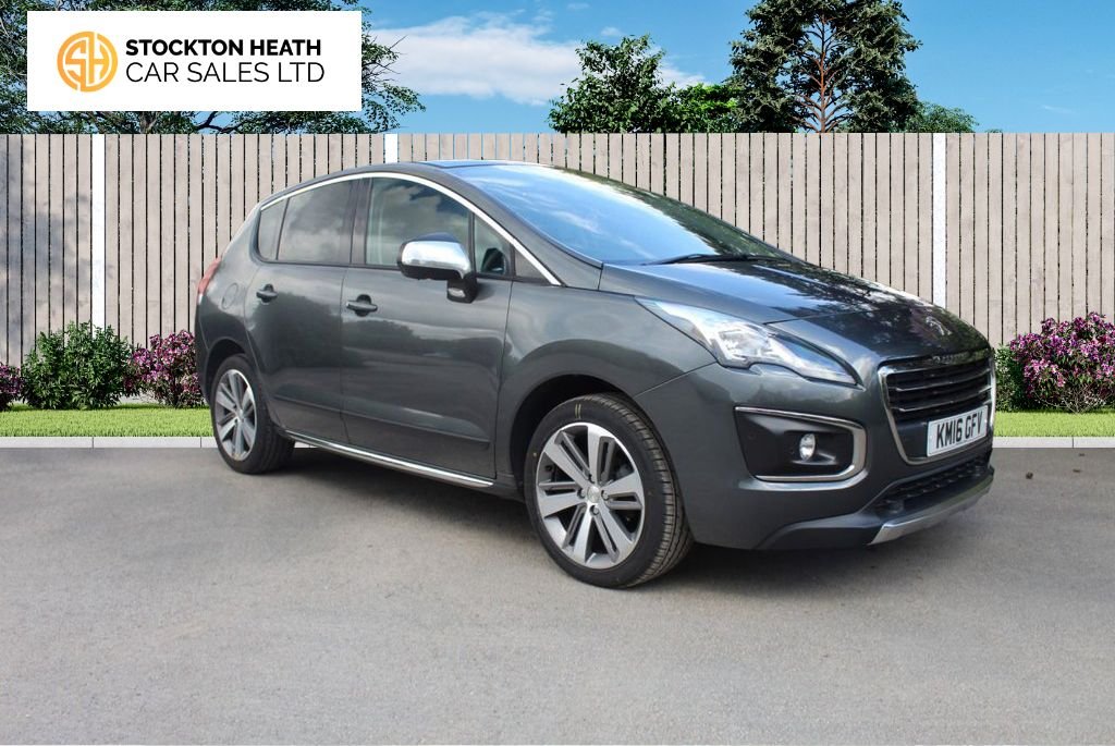 View our PEUGEOT 3008