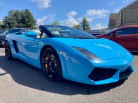 USED 2010 10 LAMBORGHINI GALLARDO 5.2 V10 SPYDER 2d 513 BHP 