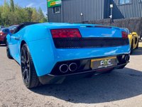 USED 2010 10 LAMBORGHINI GALLARDO 5.2 V10 SPYDER 2d 513 BHP 
