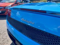 USED 2010 10 LAMBORGHINI GALLARDO 5.2 V10 SPYDER 2d 513 BHP 