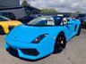 USED 2010 10 LAMBORGHINI GALLARDO 5.2 V10 SPYDER 2d 513 BHP 