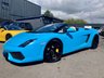 USED 2010 10 LAMBORGHINI GALLARDO 5.2 V10 SPYDER 2d 513 BHP 