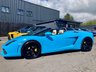 USED 2010 10 LAMBORGHINI GALLARDO 5.2 V10 SPYDER 2d 513 BHP 