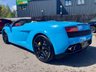 USED 2010 10 LAMBORGHINI GALLARDO 5.2 V10 SPYDER 2d 513 BHP 