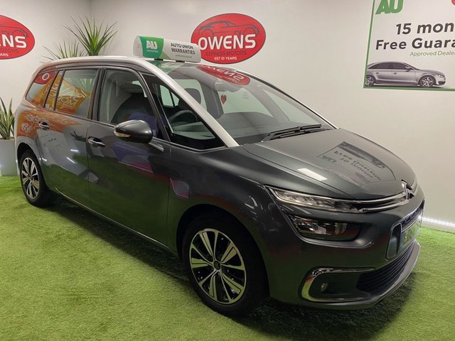 View our CITROEN C4 GRAND PICASSO