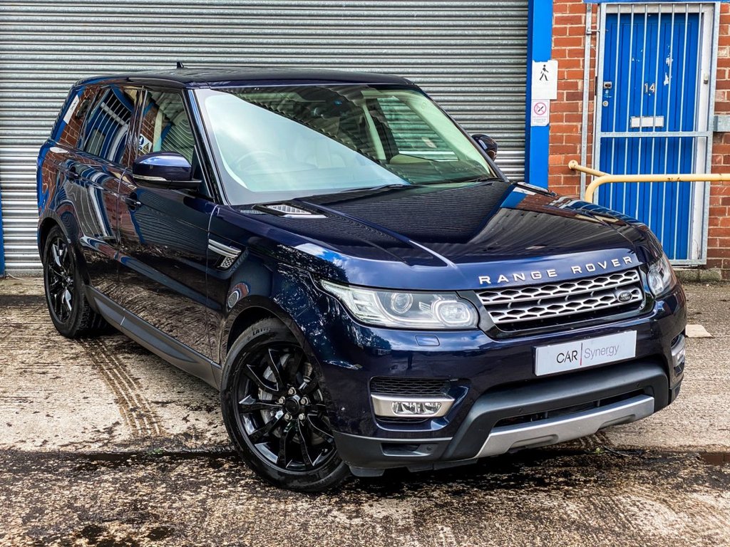 View our LAND ROVER RANGE ROVER SPORT