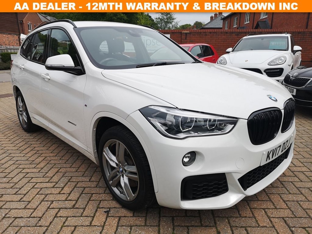 View our BMW X1