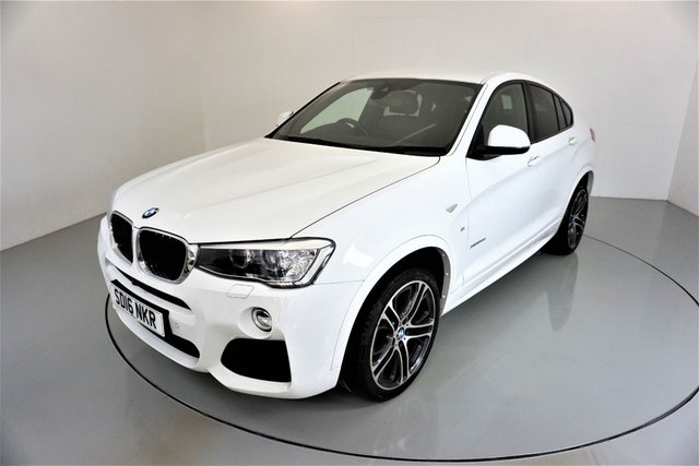 2016 16 BMW X4 2.0 XDRIVE20D M SPORT 4d AUTO-2 OWNER CAR-HEATED BLACK NEVADA LEATHER-HEATED STEERING WHEEL-SURROUND VIEW CAMERA-20