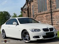 USED 2010 60 BMW 3 SERIES 3.0 325D M SPORT 2d 202 BHP 