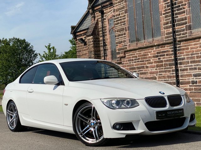 2010 60 BMW 3 Series 3.0 325D M SPORT 2d 202 BHP