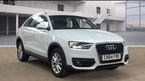 View our AUDI Q3