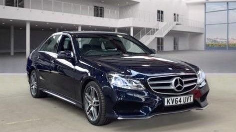 View our MERCEDES-BENZ E-CLASS