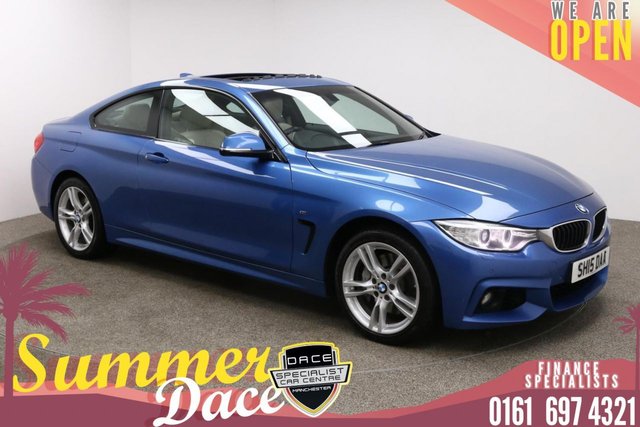 View our BMW 4 SERIES