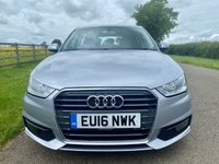 USED 2016 16 AUDI A1 1.6 SPORTBACK TDI SPORT 5d 114 BHP **12 MONTHS NATIONAL WARRANTY**