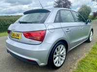 USED 2016 16 AUDI A1 1.6 SPORTBACK TDI SPORT 5d 114 BHP **12 MONTHS NATIONAL WARRANTY**